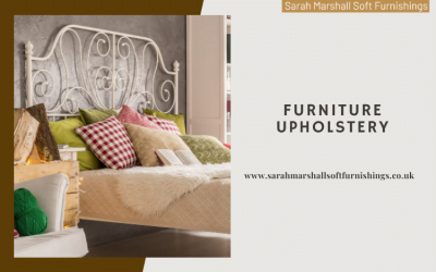 What is Furniture Upholstery, and What Are the Benefits Associated With It?