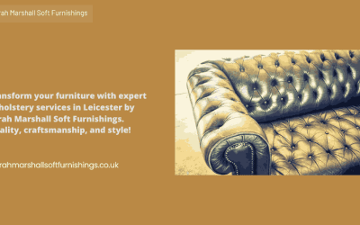 How to Maintain Your Furniture Upholstery?