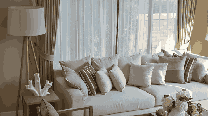 Bespoke Soft Furnishings by Sarah Marshall for Elegant Interiors