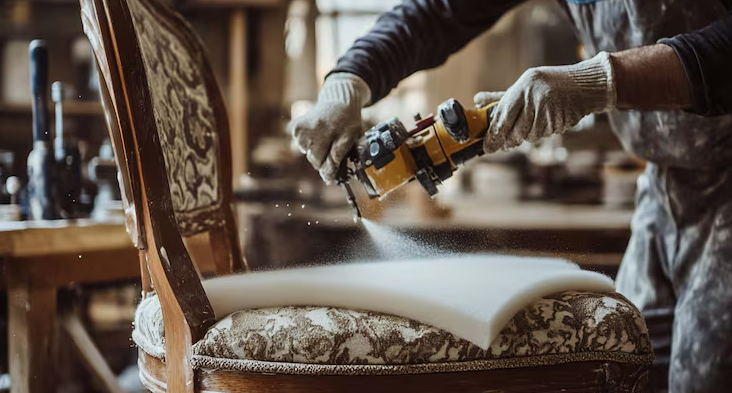 What are the benefits of soft leather furniture upholstery?