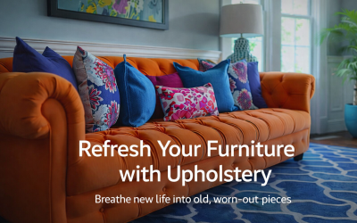 How Furniture Upholstery Can Transform Your Home Decor